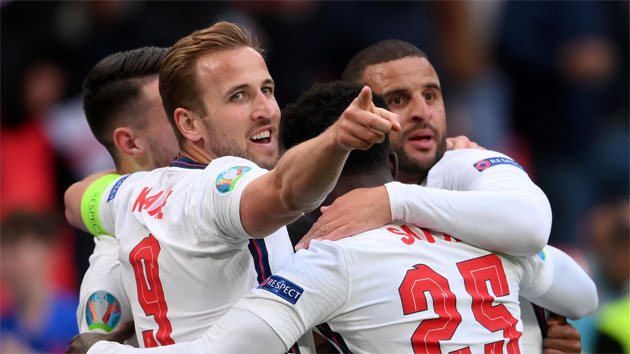 Anglia în istoria Campionatului European de Fotbal Anglia, finalistă la EURO 2020