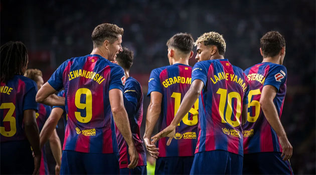 Barcelona 2-1 Real Sociedad. Revenire cu emoții pe Montjuic Barcelona - Real Sociedad 2-1