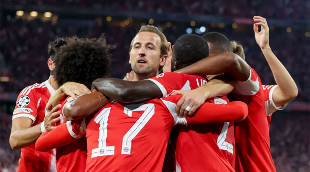 Bayern München 3-1 Chelsea. Naivitățile londonezilor, pradă ușoară pentru Harry Kane Bayern - Chelsea 3-1