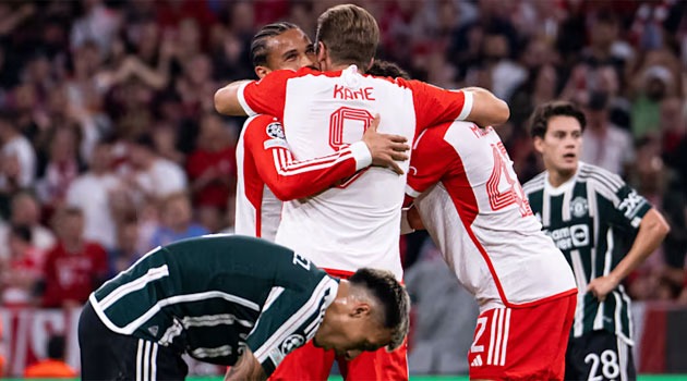 18 meciuri clasice în Champions League în prima etapă din grupe Bayern Munchen - Manchester United 4-3 în prima etapă din grupele Champions League 2023-2024