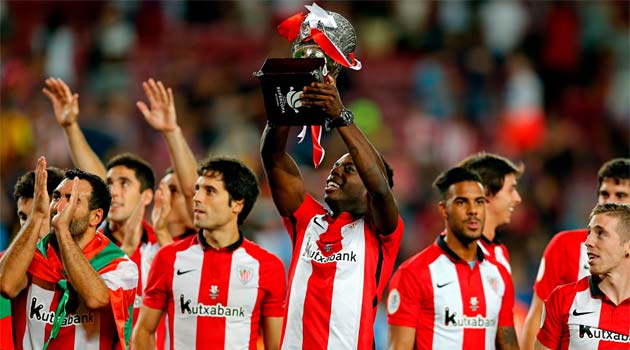 Barcelona – Athletic Bilbao 1-1. Bilbao câştigă Supercupa Spaniei 2015 Athletic Bilbao a castigat Supercupa Spaniei 2015