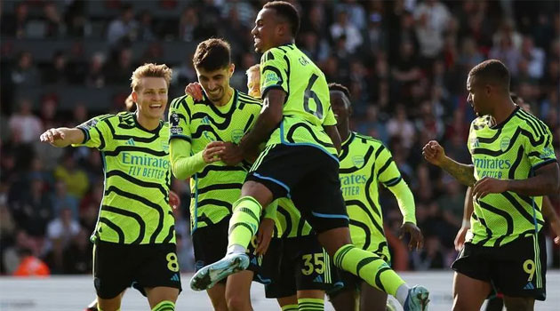 Bournemouth 0-4 Arsenal. Victorie facilă pentru Tunari, cu un prim gol pentru Kai Havertz Kai Havertz a marcat primul său gol pentru Arsenal în victoria cu 4-0 la Bournemouth