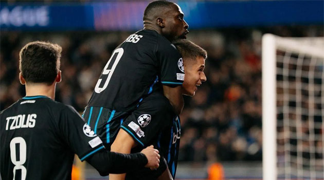 Club Brugge – Barcelona 3-3. Arbitrajul salvează un punct pentru campioana Spaniei în Belgia Carlos Forbes, de neoprit în meciul Club Brugge - Barcelona 3-3