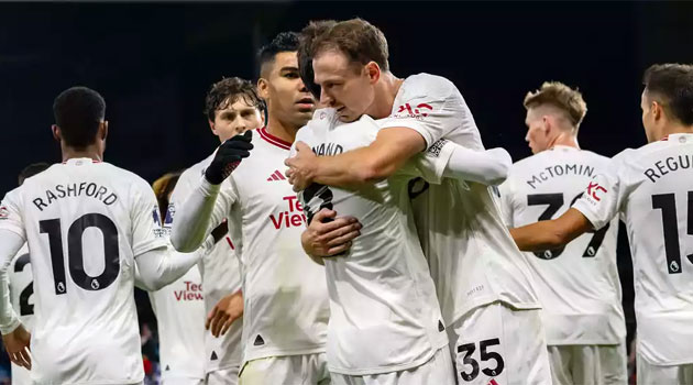 Burnley 0-1 Manchester United. Jonny Evans dă timpul înapoi Burnley - Manchester United 0-1