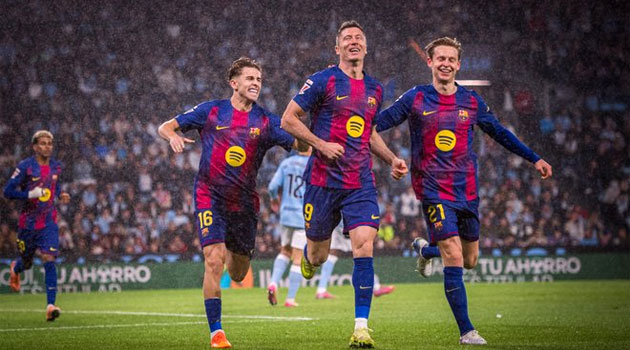 Celta Vigo – Barcelona 2-4. Hattrick-ul lui Lewandowski apropie Barça la trei puncte de lider Celta Vigo - Barcelona 2-4