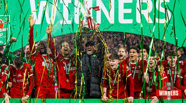 Chelsea 0-1 Liverpool. Puștii lui Klopp câștigă EFL Cup în prelungiri Liverpool, campioana EFL Cup 2024 după 1-0 în finala cu Chelsea