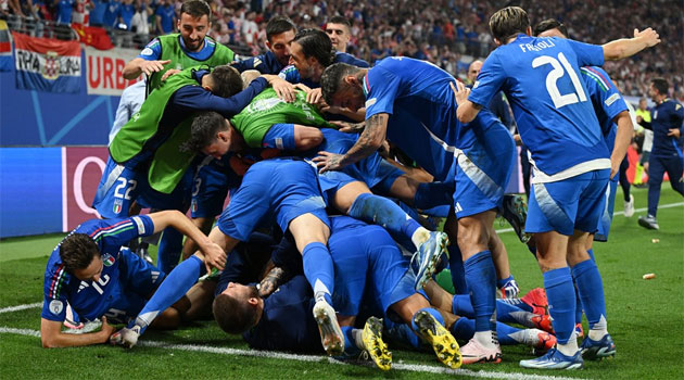 Croația – Italia 1-1. Zaccagni califică Italia în optimi la ultima fază Remiză smulsă de Italia în meciul cu Croația la ultima fază