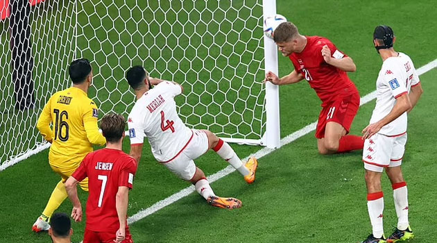 Danemarca – Tunisia 0-0. Meci spectaculos, dar prima remiză albă de la Campionatul Mondial 2022 Ratare uluitoare a lui Cornelius în meciul Danemarca - Tunisia, prima remiză albă de la Campionatul Mondial 2022