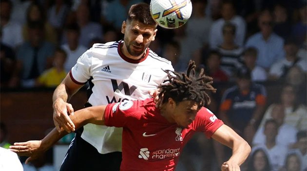 Fulham 2-2 Liverpool. Dubla lui Mitrovic eclipsează debutul cu gol al lui Darwin Núñez în Premier League Mitrovic a deschis scorul în meciul Fulham - Liverpool 2-2 în etapa inaugurală din Premier League 2022-23