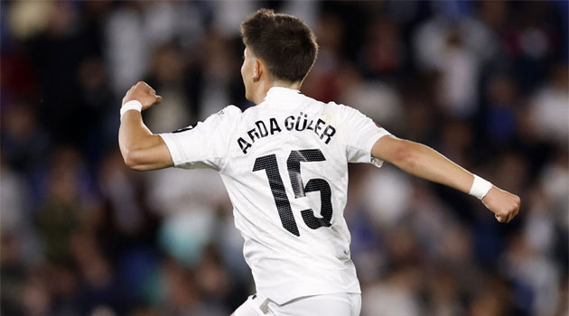 Getafe 0-1 Real Madrid. Cu ceva emoții în final, Madridul ține vie lupta pentru titlu în Spania Arda Guler, gol de trei puncte în Getafe - Real Madrid 0-1