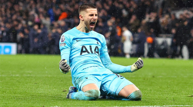 Guglielmo Vicario vorbește pentru ESPN despre modele sale în Premier League Guglielmo Vicario, Tottenham