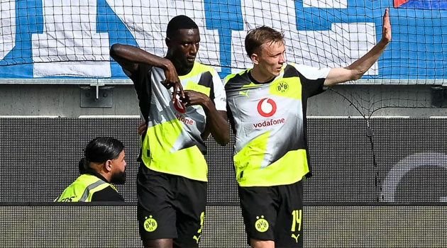 FC Heidenheim 0-2 Borussia Dortmund. Opt meciuri la rând pentru Guirassy cu gol marcat în Bundesliga Guirassy și Bayer, marcatori în Heidenheim - Dortmund 0-2