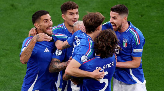 Italia – Albania 2-1. Italienii întorc rezultatul după ce au primit cel mai rapid gol din istoria Campionatului European Italia a învins Albania cu 2-1 în primul său meci de la EURO 2024