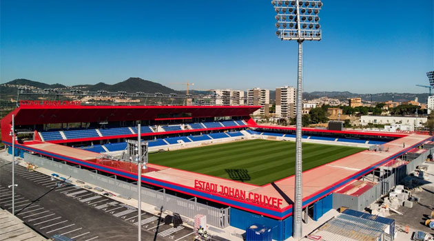 LaLiga a aprobat organizarea meciurilor Barcelonei pe Estadi Johan Cruyff; alte cluburi ar putea contesta decizia Estadi Johan Cruyff, arena de 6.000 de locuri pe care joacă echipa a doua a clubului FC Barcelona