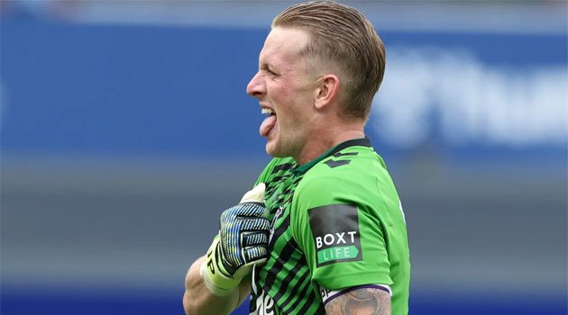 Everton 0-0 Liverpool. A 12-a remiză albă în derby-ul Merseyside în era Premier League Jordan Pickford, Everton