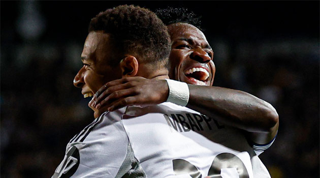 Kairat Almaty 0-5 Real Madrid. Hattrick-ul lui Mbappé pune Madridul lider în Champions Hattrick Mbappé în Kairat Almary - Real Madrid 0-5