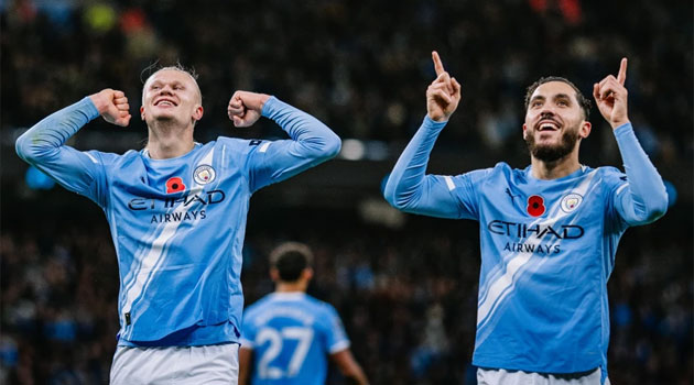 Manchester City 3-1 Bournemouth. Conexiunea letală Cherki – Haaland o duce pe City pe locul 2 Conexiune letală Cherky - Haaland în Manchester City - Bournemouth 3-1