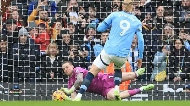 Manchester City 1-1 Everton. Campioana rămâne cu o victorie în ultimele 13 meciuri Penalty ratat de Haaland în meciul Manchester City - Everton 1-1