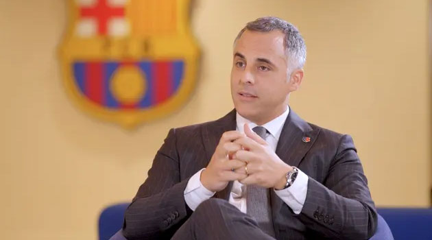 Manel del Río, CEO FC Barcelona: „Revenirea pe Camp Nou cu 27.000 de spectatori nu este sustenabilă” Manel del Río, director executiv FC Barcelona