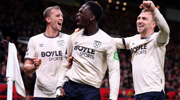 Manchester United – West Ham 1-1. Autosabotaj: puncte ușoare și locul 5, pierdute de ManUtd West Ham United a scos un egal important pe terenul lui Manchester United, scor 1-1