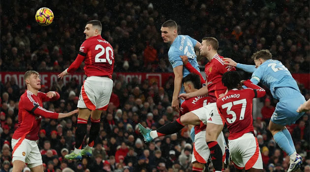 Manchester United 2-3 Nottingham Forest. A doua înfrângere consecutivă pentru Ruben Amorim Fazele fixe, o problemă pentru Manchester United în meciul cu Nottingham Forest, scor 2-3