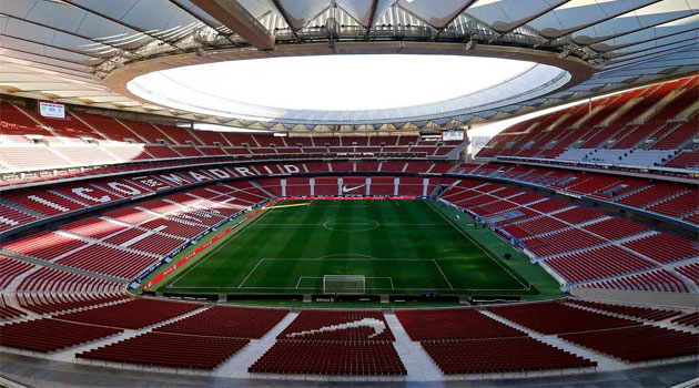 Stadionul Metropolitano din Madrid, gazda finalei Champions League 2027 Estadio Metropolitano, Madrid
