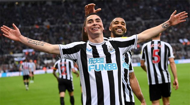 Newcastle – Aston Villa 4-0. Noua echipă a lui Unai Emery, fără șut la poartă pe St James’ Park Almiron a închis tabela în meciul Newcastle - Aston Villa 4-0