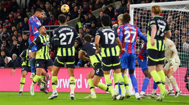 Crystal Palace 2-2 Manchester City. Cel mai slab bilanț pentru Guardiola după 15 etape de Premier League Crystal Palace - Manchester City 2-2