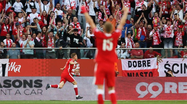 Polonia 2-1 Țara Galilor. Întoarcere de rezultat în meciul de deschidere al Ligii Națiunilor 2022-2023 Polonia - Țara Galilor 2-1 în meciul inaugural al Ligii Națiunilor 2022-2023