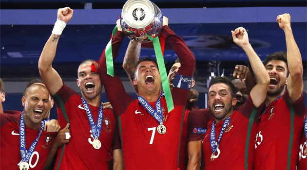 Portugalia în istoria Campionatului European de Fotbal Portugalia, campioana EURO 2016