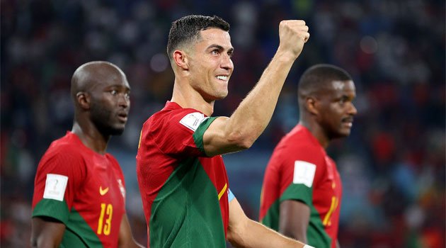 Portugalia – Ghana 3-2. Gol istoric pentru Cristiano Ronaldo la Campionatul Mondial de Fotbal Cristiano Ronaldo a marcat un gol istoric la Campionatul Mondial în meciul Portugalia - Ghana 3-2