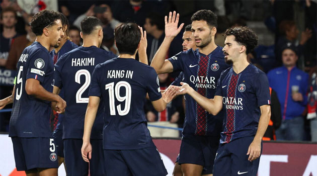 PSG 4-0 Atalanta. Parisul reia show-ul european de unde l-a lăsat acum trei luni Meci complet pentru PSG cu Atalanta, scor 4-0