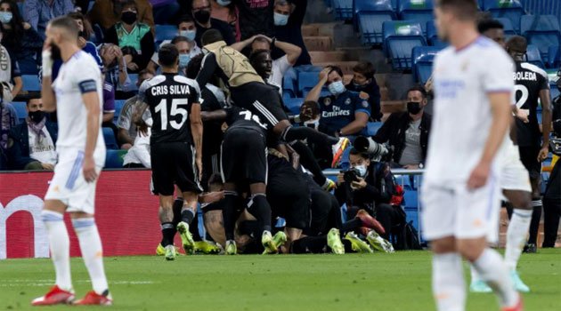 Real Madrid – Sheriff Tiraspol 1-2. Campioana Moldovei produce una din cele mai mari surprize din istoria Champions League Sheriff Tiraspol a învins Real Madrid pe Santiago Bernabeu cu 2-1