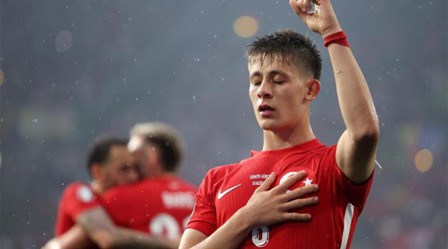 Turcia – Georgia 3-1. Meci electrizant, un gol magnific marcat de Arda Guler și un final dramatic Arda Guler, gol fabulos în meciul Turcia - Georgia 3-1 de la EURO 2024