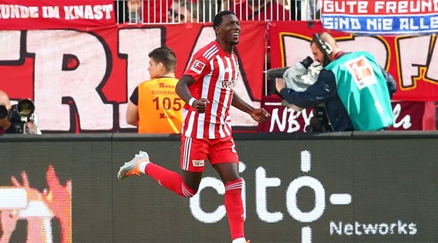 Union Berlin 1-1 Bayern München. Golgheterul Sheraldo Becker marchează și împotriva campioanei Sheraldo Becker, marcator în meciul Union Berlin - Bayern Munchen 1-1