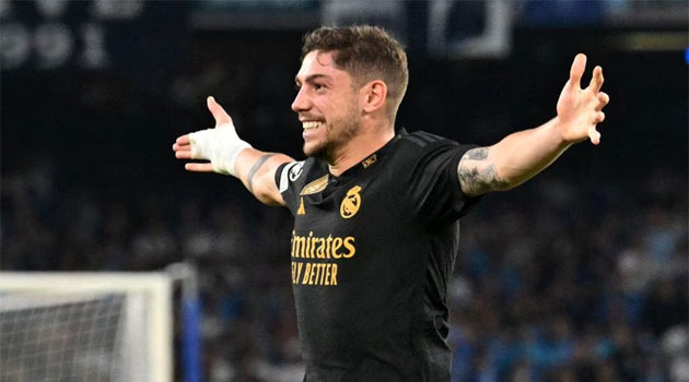 Napoli 2-3 Real Madrid. Bellingham și Valverde, decisivi într-unul din meciurile bune de Champions League Fede Valverde a marcat golul decisiv în Napoli - Real Madrid 2-3