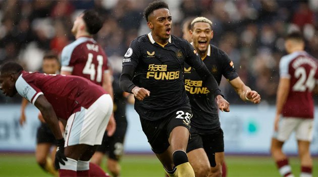 West Ham United – Newcastle 1-1. Cinci meciuri la rând fără înfrângere pentru echipa lui Eddie Howe Golul lui Willock i-a adus lui Newcastle un punct în deplasarea la West Ham